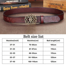 Load image into Gallery viewer, Women Genuine Leather Belt

