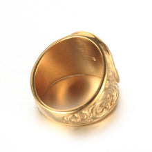 Load image into Gallery viewer, Gold And Silver Masonic Ring
