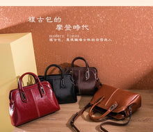 Load image into Gallery viewer, Genuine Leather Women&#39;s Handbag
