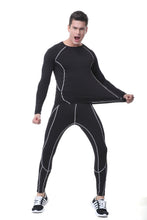 Load image into Gallery viewer, Thermal Men&#39;s Fitness Clothing
