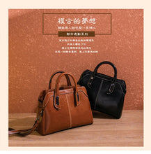 Load image into Gallery viewer, Genuine Leather Women&#39;s Handbag
