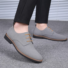 Load image into Gallery viewer, High Quality Suede Leather Soft Shoes
