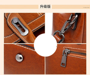 Genuine Leather Women's Handbag