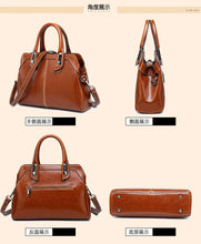 Load image into Gallery viewer, Genuine Leather Women&#39;s Handbag
