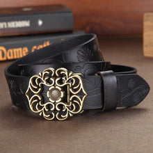 Load image into Gallery viewer, Women Genuine Leather Belt
