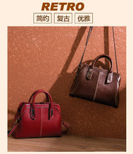 Load image into Gallery viewer, Genuine Leather Women&#39;s Handbag
