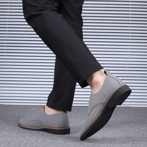 High Quality Suede Leather Soft Shoes