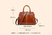 Load image into Gallery viewer, Genuine Leather Women&#39;s Handbag
