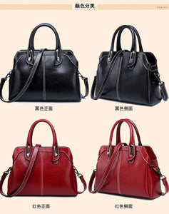 Genuine Leather Women's Handbag