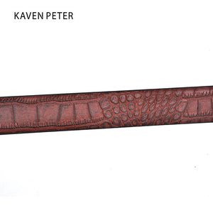 Crocodile Belt