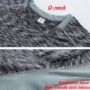 Men's Quick Drying Slim Casual T-Shirt
