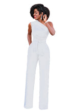 Load image into Gallery viewer, Sexy One Shoulder Jumpsuit
