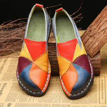 Load image into Gallery viewer, Women Genuine Leather Flats
