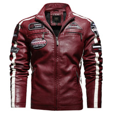 Load image into Gallery viewer, Men Motorcycle Jacket
