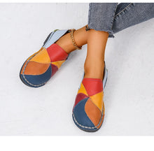 Load image into Gallery viewer, Women Genuine Leather Flats
