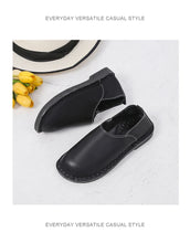 Load image into Gallery viewer, Women Genuine Leather Flats
