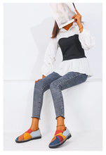Load image into Gallery viewer, Women Genuine Leather Flats
