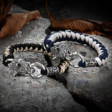Load image into Gallery viewer, Survival Rope Bracelets

