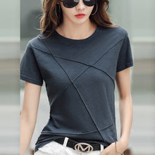 Load image into Gallery viewer, Slim Cotton Bamboo T-Shirt
