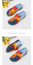 Load image into Gallery viewer, Women Genuine Leather Flats
