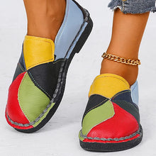 Load image into Gallery viewer, Women Genuine Leather Flats
