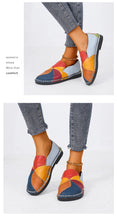 Load image into Gallery viewer, Women Genuine Leather Flats

