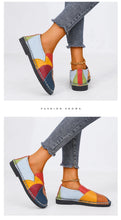 Load image into Gallery viewer, Women Genuine Leather Flats
