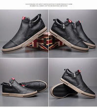 Load image into Gallery viewer, Slip on Men&#39;s Chelsea Boots
