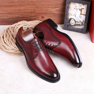 Genuine cow leather Shoes