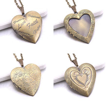 Load image into Gallery viewer, Romantic Heart Locket Necklace

