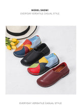 Load image into Gallery viewer, Women Genuine Leather Flats
