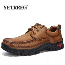 Load image into Gallery viewer, Men&#39;s Genuine Leather Casual Shoes
