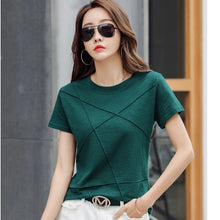 Load image into Gallery viewer, Slim Cotton Bamboo T-Shirt
