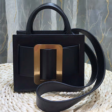 Load image into Gallery viewer, Handbags for Women 2022 Designer Luxury Genuine Leather Metal Square Buckle Shoulder Crossbody Bag Fashion Top Quality Tote Bag
