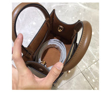 Load image into Gallery viewer, Handbags for Women 2022 Designer Luxury Genuine Leather Metal Square Buckle Shoulder Crossbody Bag Fashion Top Quality Tote Bag
