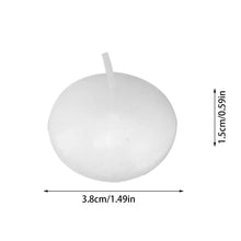 Load image into Gallery viewer, White Floating Candles Wedding Centerpieces Romantic Floating Candles Parties Accessory Unscented Floating Candles For Bathtub
