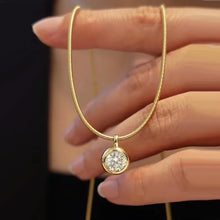 Load image into Gallery viewer, 14K Gold Solitaire
