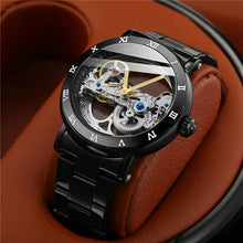 Load image into Gallery viewer, Forsining 208S Men&#39;s Leather Waterproof Watch
