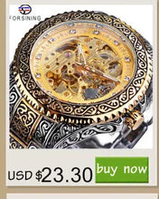 Load image into Gallery viewer, Forsining 208S Men&#39;s Leather Waterproof Watch
