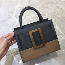 Load image into Gallery viewer, Handbags for Women 2022 Designer Luxury Genuine Leather Metal Square Buckle Shoulder Crossbody Bag Fashion Top Quality Tote Bag
