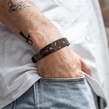 Load image into Gallery viewer, Celtic Knot Cuff Bangles Bracelets
