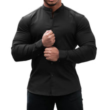Load image into Gallery viewer, Men&#39;s Casual Slim Fit Dress Shirt
