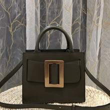 Load image into Gallery viewer, Handbags for Women 2022 Designer Luxury Genuine Leather Metal Square Buckle Shoulder Crossbody Bag Fashion Top Quality Tote Bag
