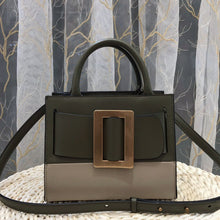 Load image into Gallery viewer, Handbags for Women 2022 Designer Luxury Genuine Leather Metal Square Buckle Shoulder Crossbody Bag Fashion Top Quality Tote Bag
