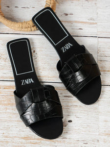 Designer Woman Flat Slippers