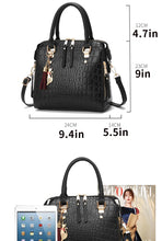 Load image into Gallery viewer, Crocodile Pattern Crossbody Bag
