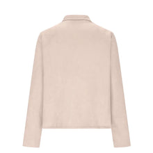 Load image into Gallery viewer, Women&#39;s Solid Suede Suit Jacket
