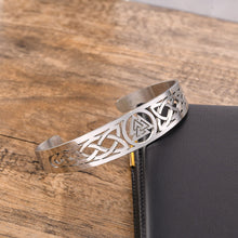 Load image into Gallery viewer, Celtic Knot Cuff Bangles Bracelets
