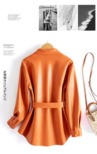 Load image into Gallery viewer, Sheepskin Leather Jacket

