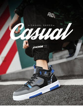 Load image into Gallery viewer, Men&#39;s High Top Shoes
